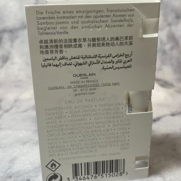 Bundle 5 Designer Samples - Guerlain, Prada, Lancome, Kenzo, Carolina Herrera - Picture 4 of 15